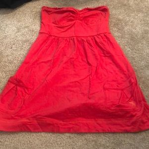 Coral Abercrombie top